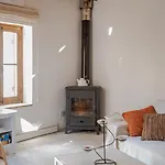 度假居 The Carob Tree - Rustic Luxury With Access To Pool And Restaurant 拉纳卡