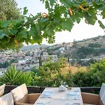 The Carob Tree - Rustic Luxury With Access To Pool And Restaurant 拉纳卡