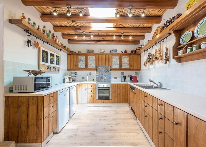 度假居 The Carob Tree - Rustic Luxury With Access To Pool And Restaurant *